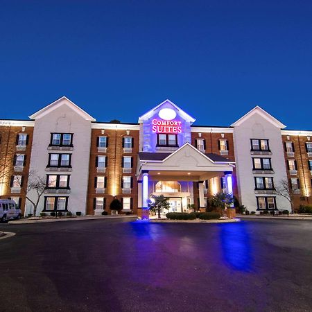 Comfort Suites Newport News Airport Extérieur photo