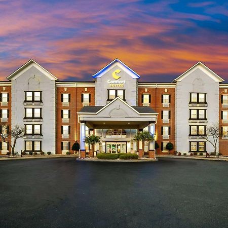 Comfort Suites Newport News Airport Extérieur photo