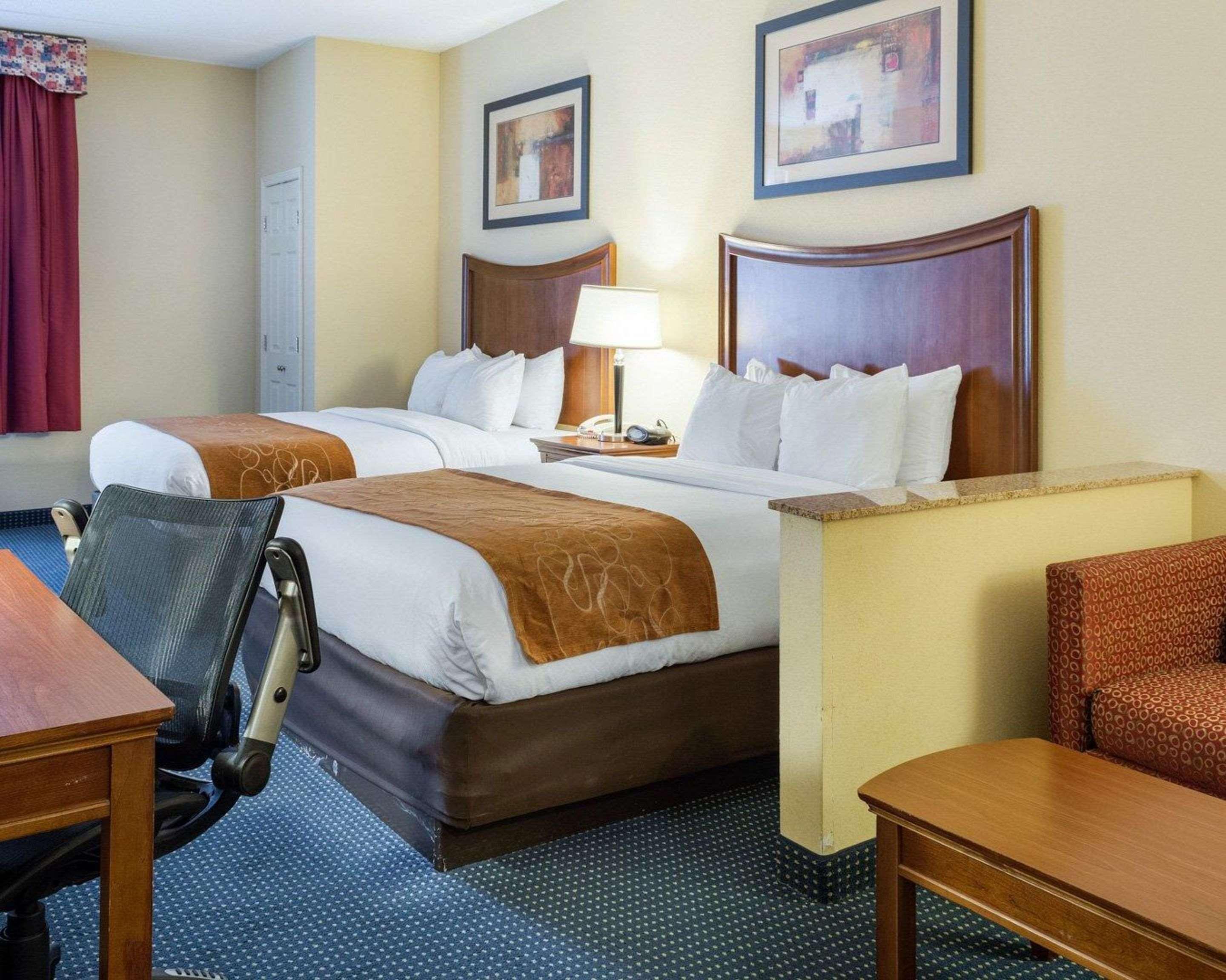 Comfort Suites Newport News Airport Extérieur photo