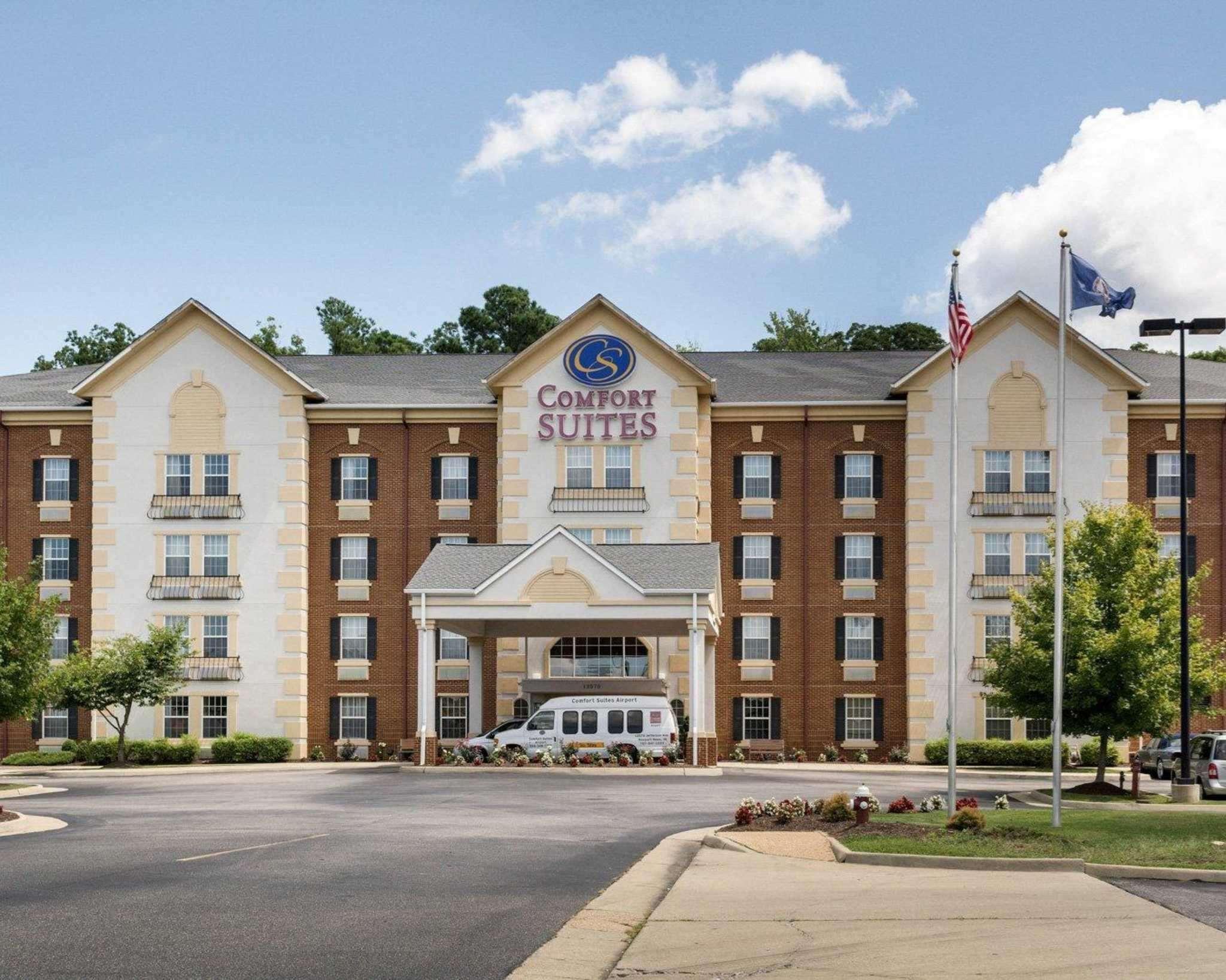 Comfort Suites Newport News Airport Extérieur photo