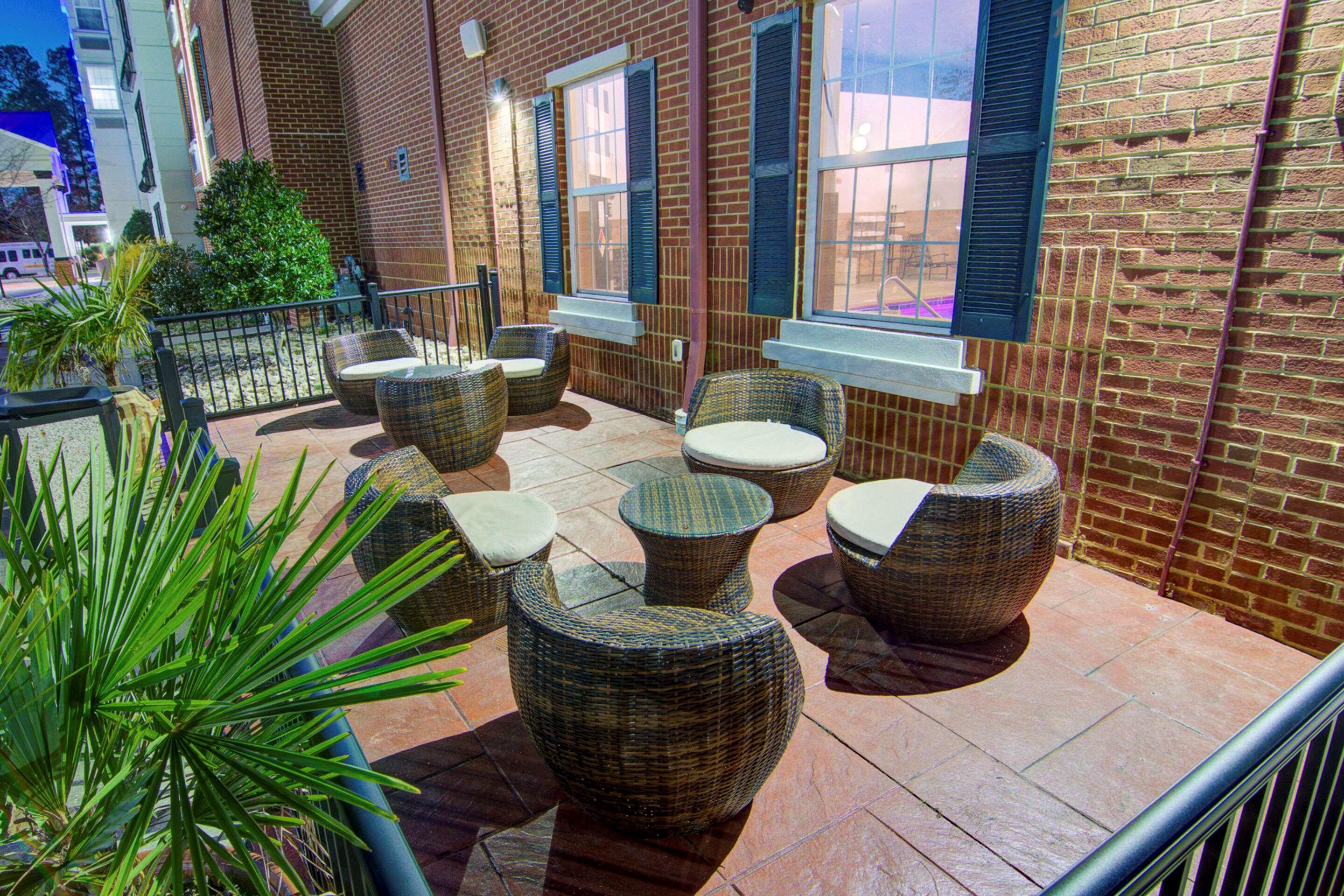 Comfort Suites Newport News Airport Extérieur photo