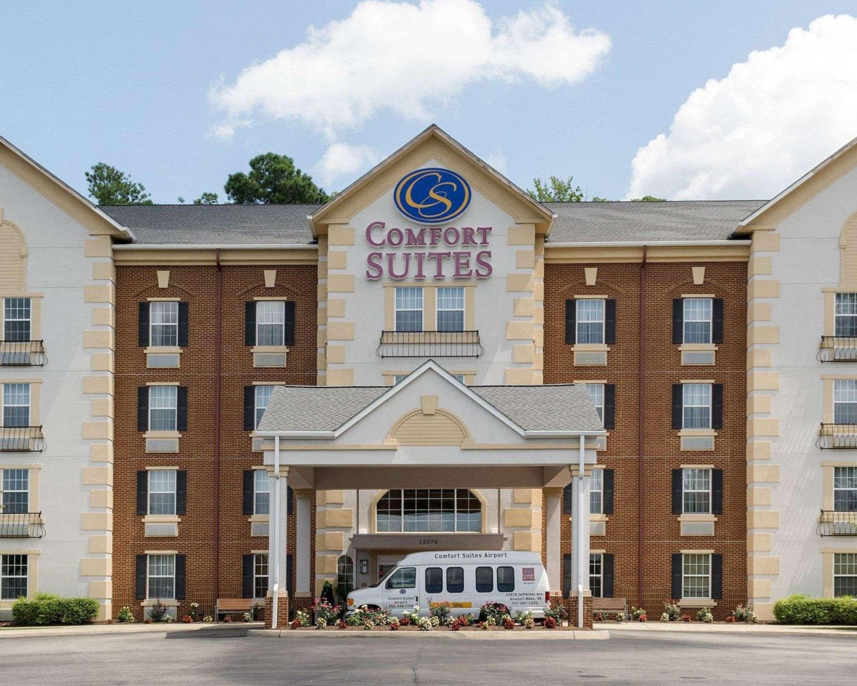 Comfort Suites Newport News Airport Extérieur photo