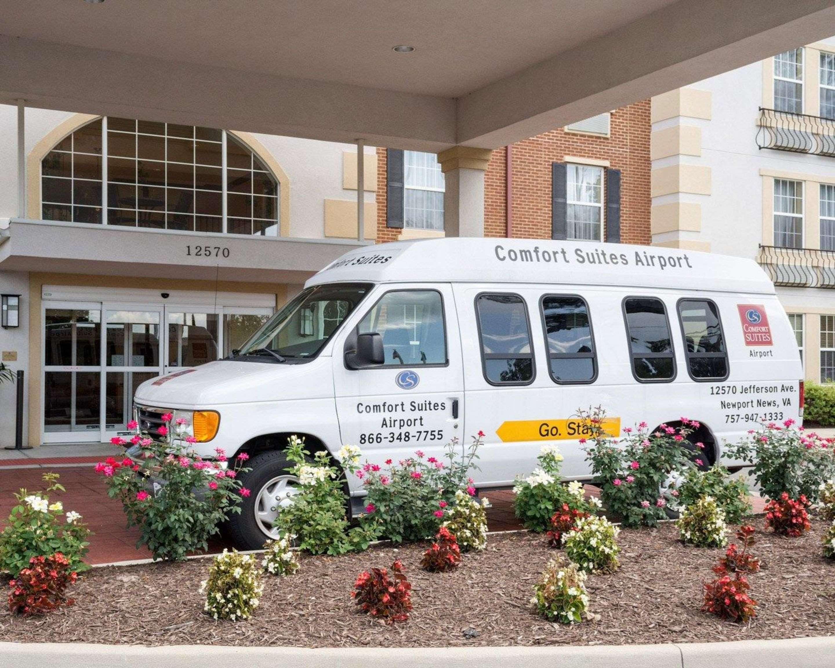 Comfort Suites Newport News Airport Extérieur photo