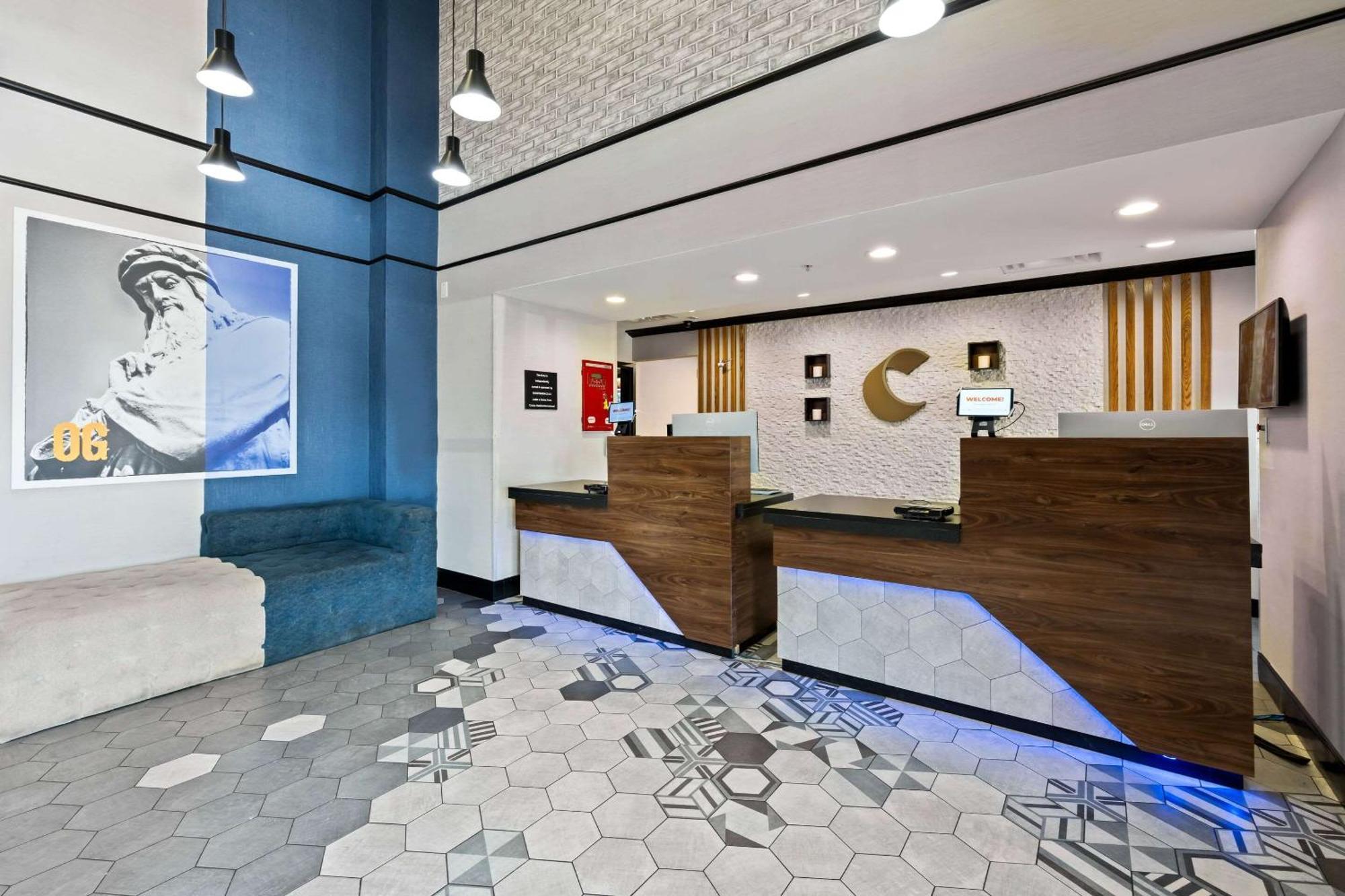 Comfort Suites Newport News Airport Extérieur photo