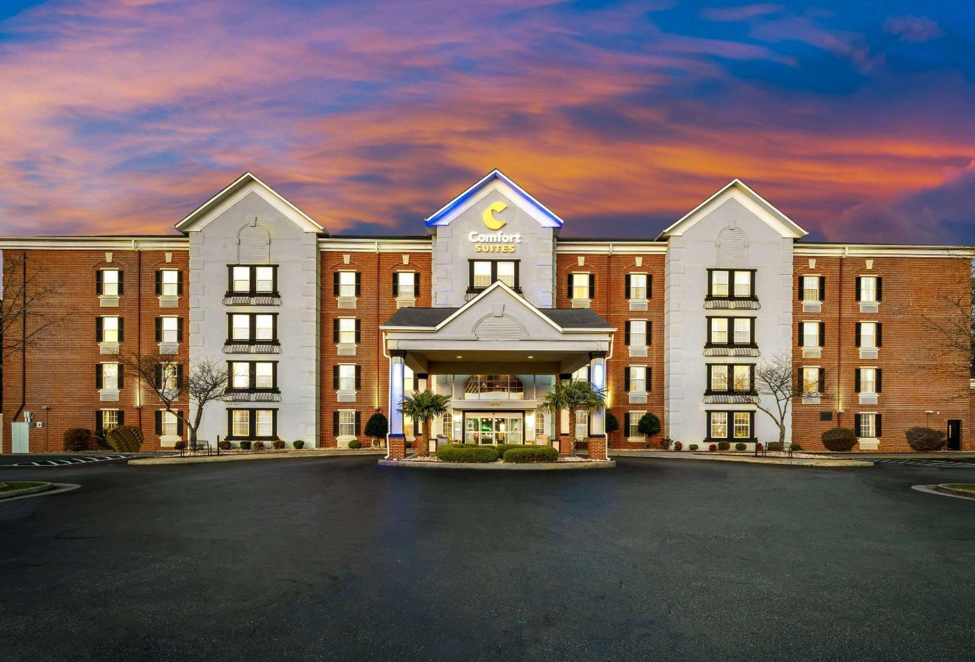 Comfort Suites Newport News Airport Extérieur photo