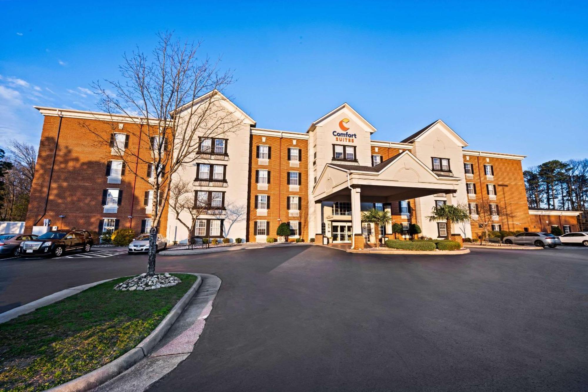 Comfort Suites Newport News Airport Extérieur photo