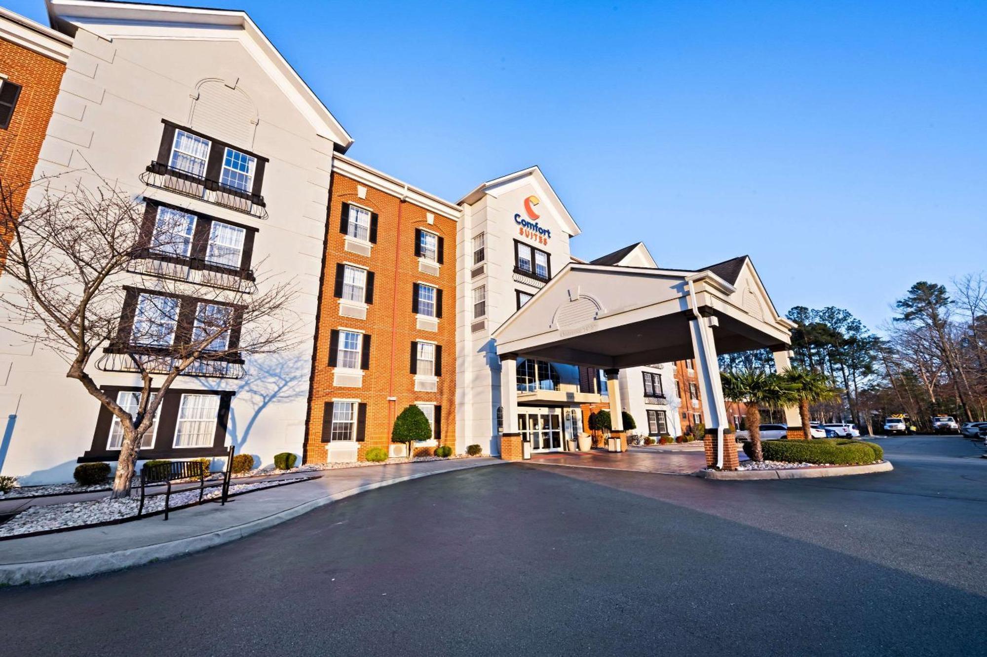 Comfort Suites Newport News Airport Extérieur photo