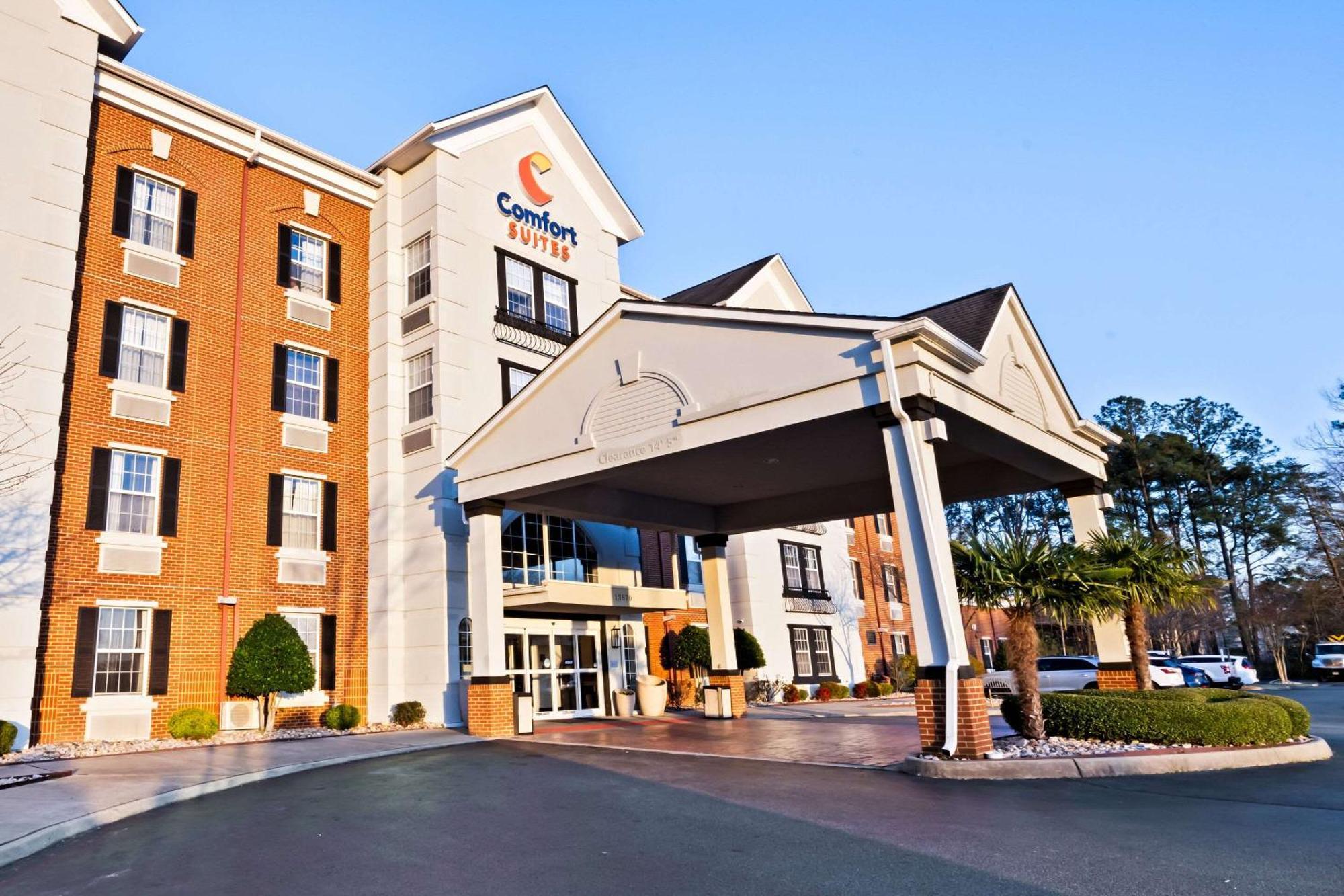 Comfort Suites Newport News Airport Extérieur photo