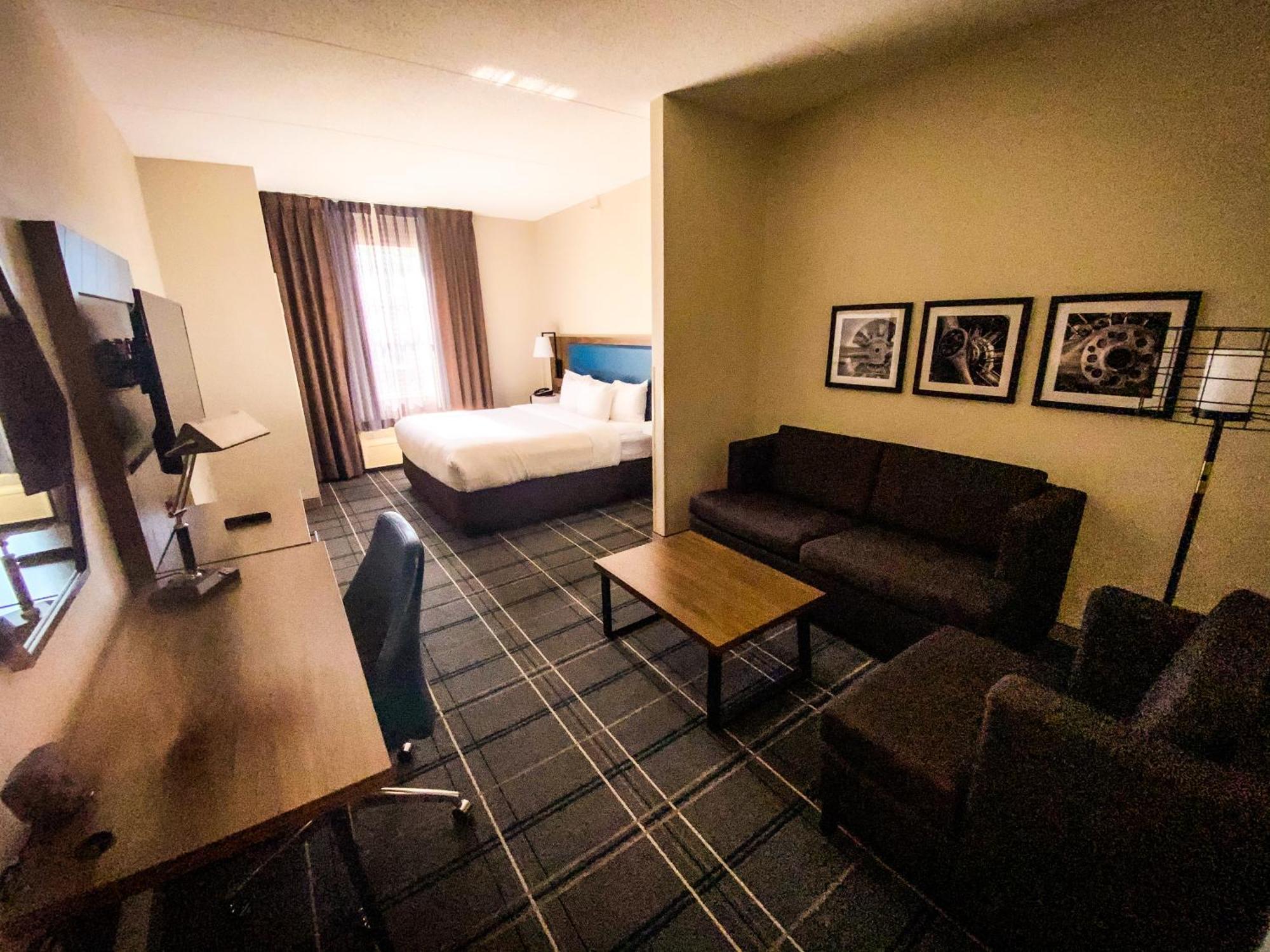 Comfort Suites Newport News Airport Chambre photo